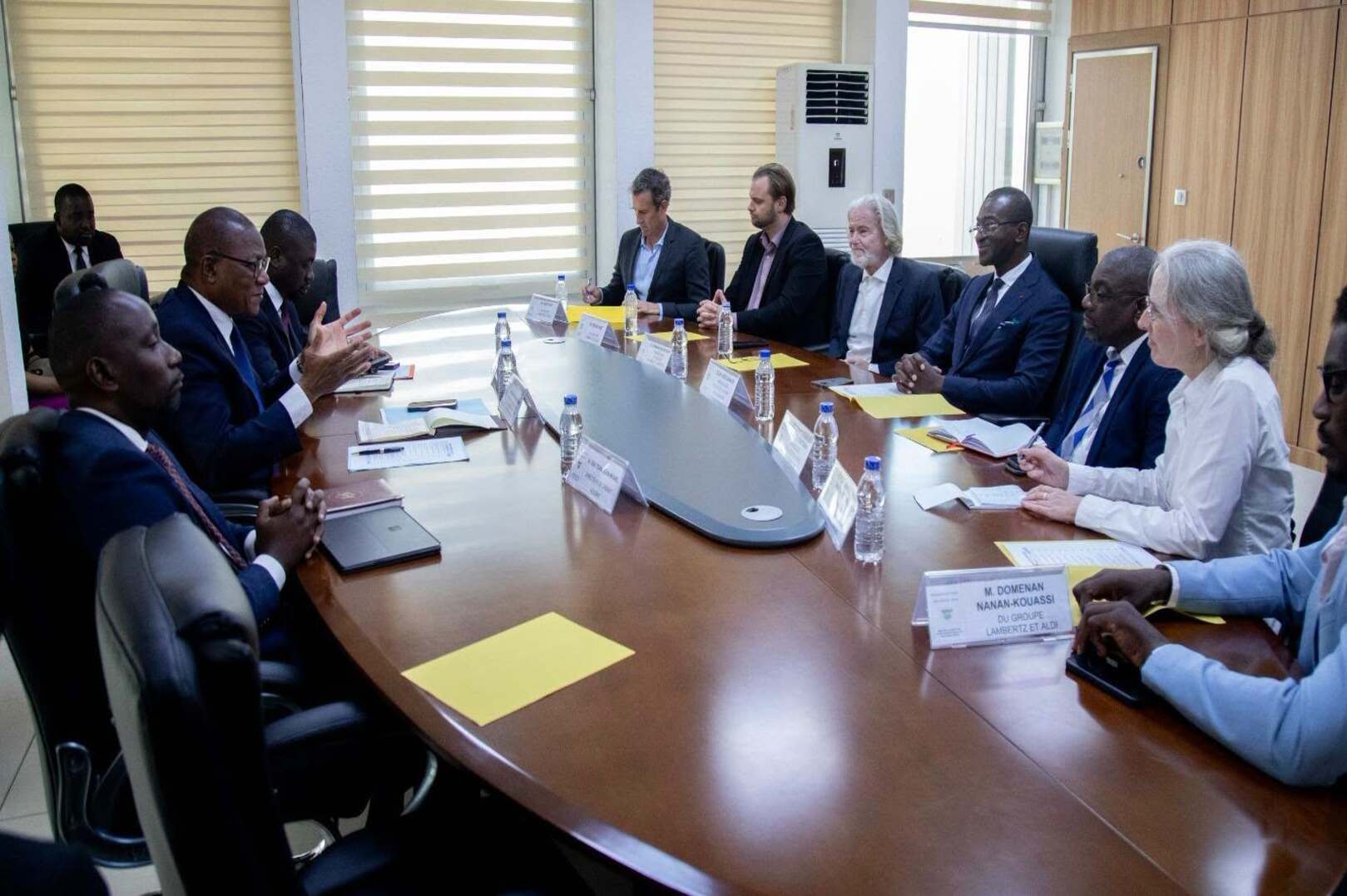 Côte d’Ivoire seeks greater German investment in cocoa and cashew processing